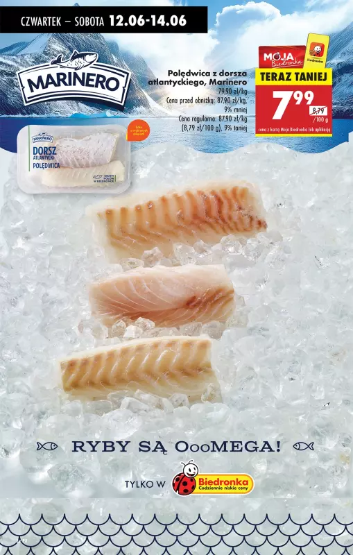 Biedronka - gazetka promocyjna Od czwartku, Z ladą tradycyjną od czwartku 12.06 do środy 18.06 - strona 42