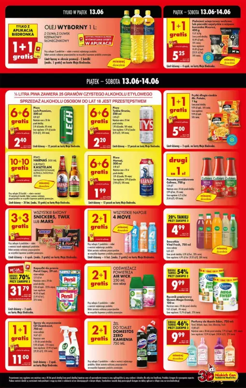Biedronka - gazetka promocyjna Tani Weekend   - strona 2