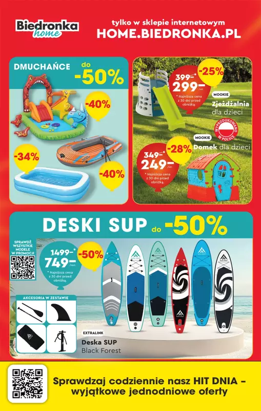Biedronka - gazetka promocyjna Okazje tygodnia od soboty 14.06 do niedzieli 29.06 - strona 44