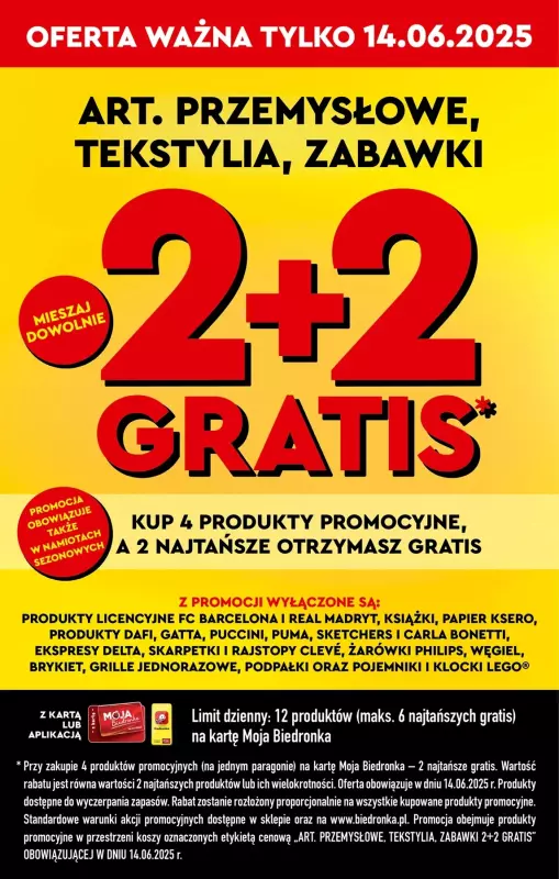 Biedronka - gazetka promocyjna Najtańsza sobota   - strona 3