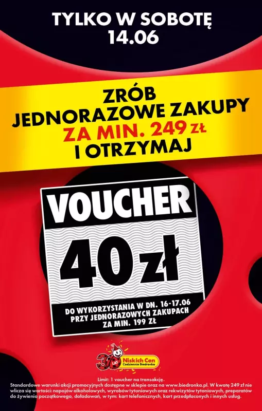 Biedronka - gazetka promocyjna Najtańsza sobota   - strona 2