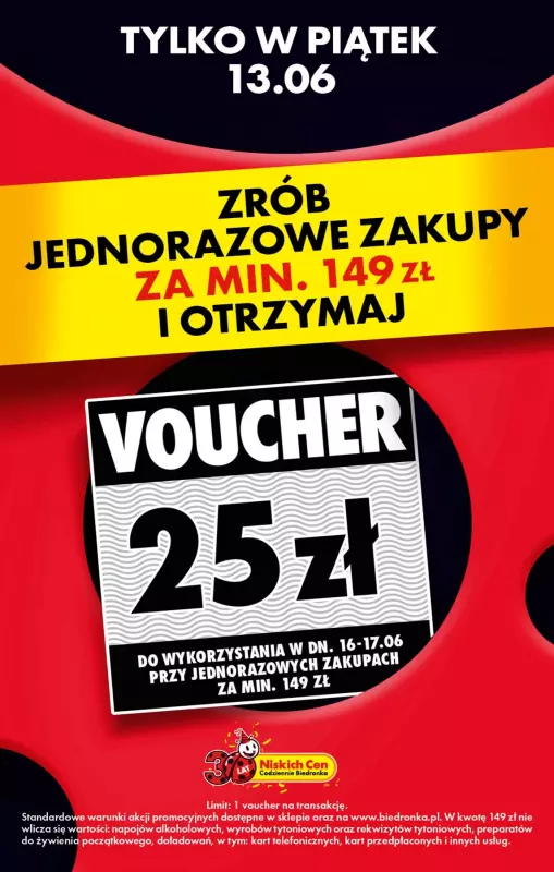 Biedronka - gazetka promocyjna Tani Weekend   - strona 3