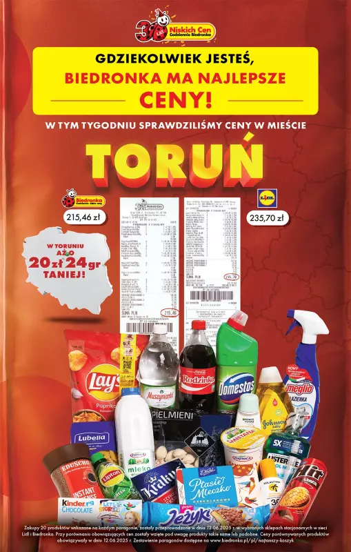 Biedronka - gazetka promocyjna Od poniedziałku   - strona 2