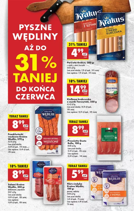 Biedronka - gazetka promocyjna Od poniedziałku od poniedziałku 16.06 do niedzieli 22.06 - strona 32