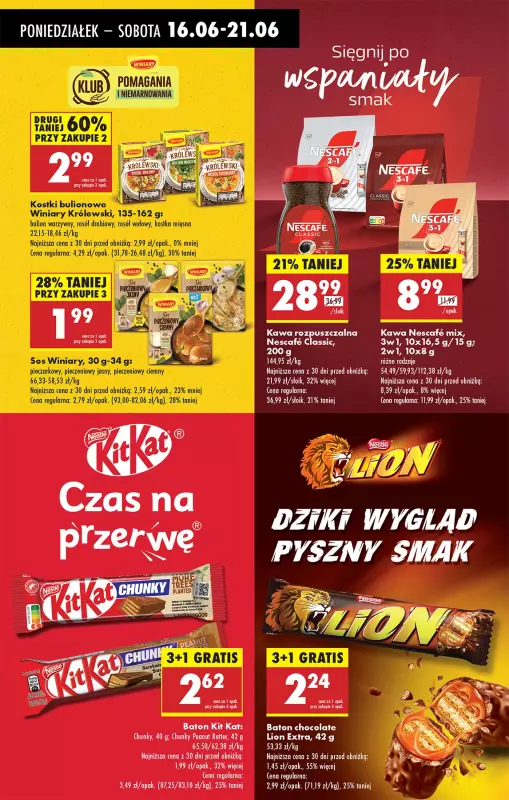 Biedronka - gazetka promocyjna Od poniedziałku od poniedziałku 16.06 do niedzieli 22.06 - strona 52