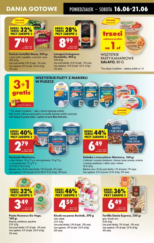 Biedronka - gazetka promocyjna Od poniedziałku od poniedziałku 16.06 do niedzieli 22.06 - strona 41