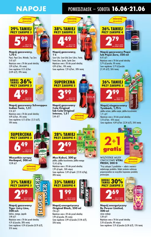 Biedronka - gazetka promocyjna Od poniedziałku od poniedziałku 16.06 do niedzieli 22.06 - strona 57