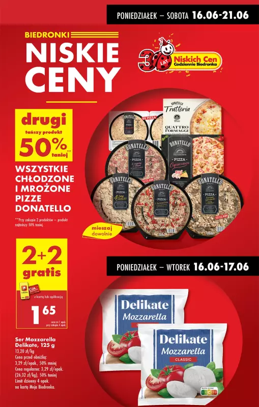 Biedronka - gazetka promocyjna Od poniedziałku od poniedziałku 16.06 do niedzieli 22.06 - strona 7