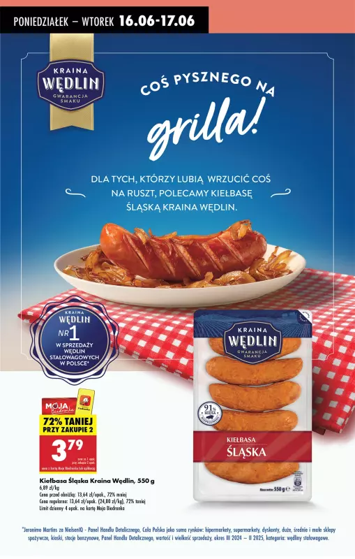 Biedronka - gazetka promocyjna Od poniedziałku od poniedziałku 16.06 do niedzieli 22.06 - strona 35
