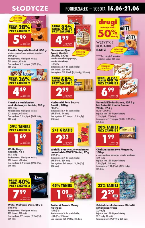 Biedronka - gazetka promocyjna Od poniedziałku od poniedziałku 16.06 do niedzieli 22.06 - strona 51