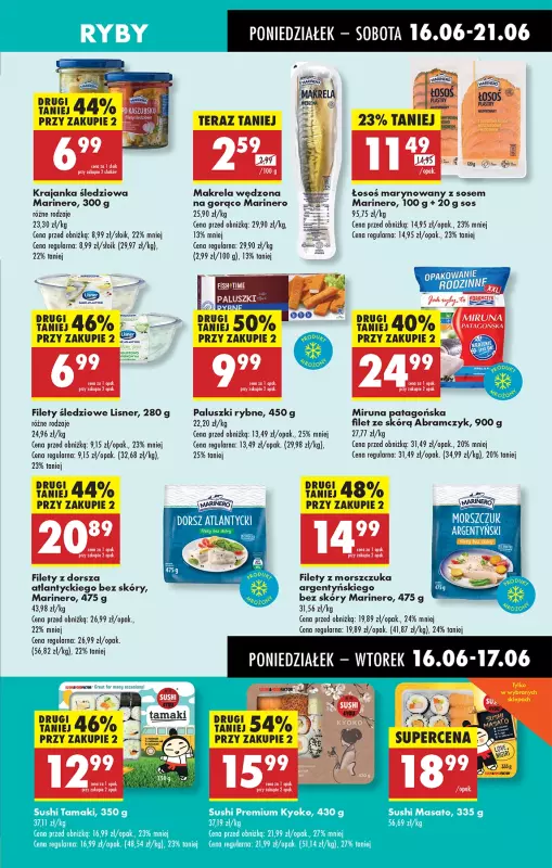 Biedronka - gazetka promocyjna Od poniedziałku od poniedziałku 16.06 do niedzieli 22.06 - strona 29