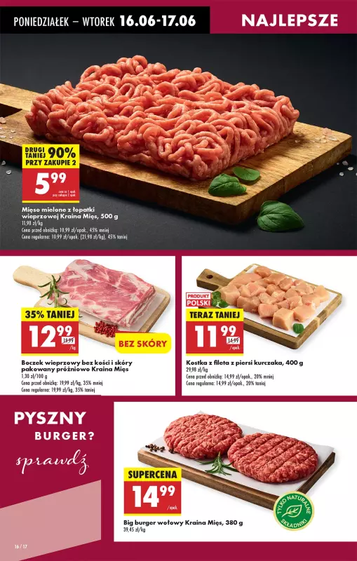 Biedronka - gazetka promocyjna Od poniedziałku od poniedziałku 16.06 do niedzieli 22.06 - strona 24