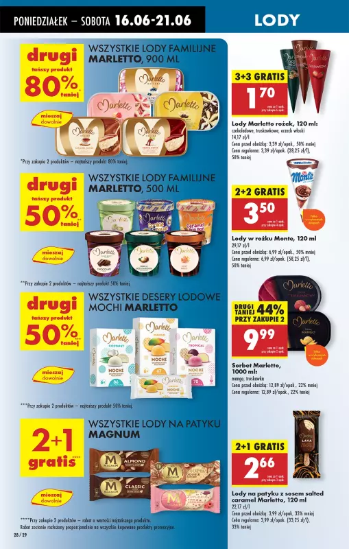 Biedronka - gazetka promocyjna Od poniedziałku od poniedziałku 16.06 do niedzieli 22.06 - strona 42