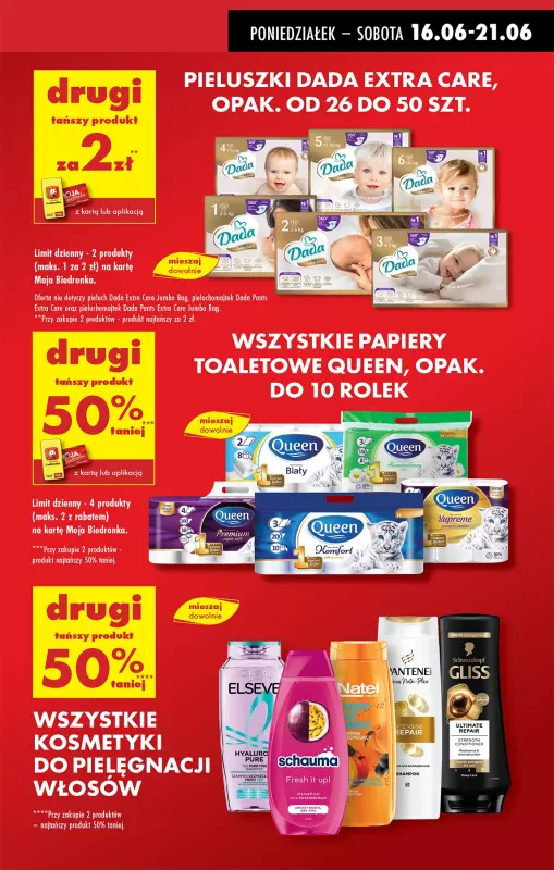 Biedronka - gazetka promocyjna Od poniedziałku od poniedziałku 16.06 do niedzieli 22.06 - strona 15