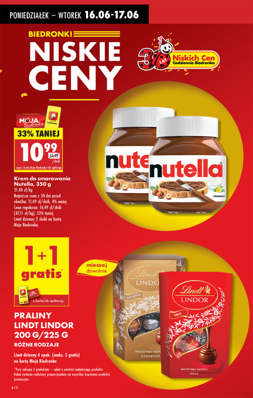 Biedronka - gazetka promocyjna Od poniedziałku od poniedziałku 16.06 do niedzieli 22.06 - strona 10