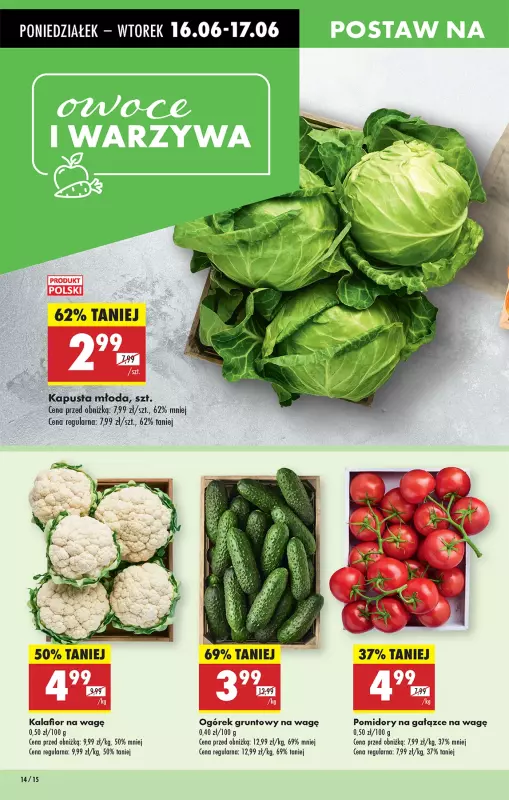Biedronka - gazetka promocyjna Od poniedziałku od poniedziałku 16.06 do niedzieli 22.06 - strona 18