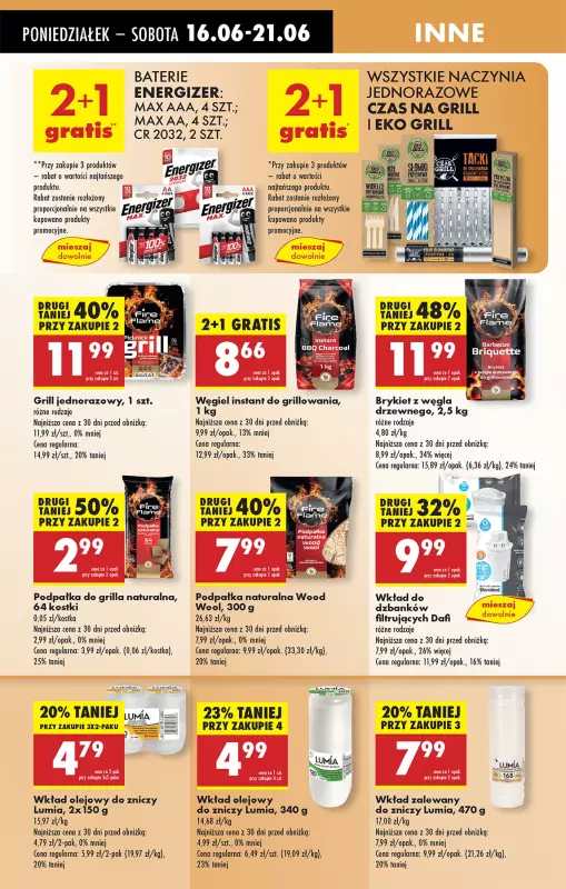 Biedronka - gazetka promocyjna Od poniedziałku od poniedziałku 16.06 do niedzieli 22.06 - strona 70