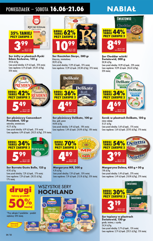 Biedronka - gazetka promocyjna Od poniedziałku od poniedziałku 16.06 do niedzieli 22.06 - strona 38