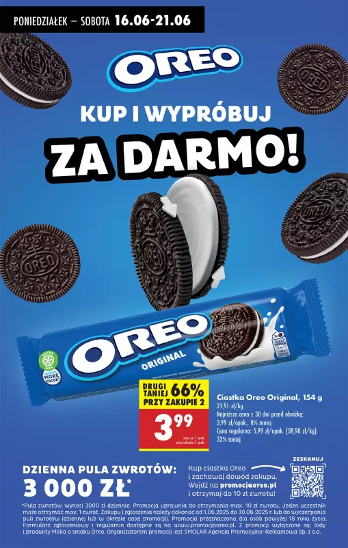 Biedronka - gazetka promocyjna Od poniedziałku od poniedziałku 16.06 do niedzieli 22.06 - strona 55