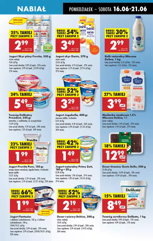 Biedronka - gazetka promocyjna Od poniedziałku od poniedziałku 16.06 do niedzieli 22.06 - strona 39