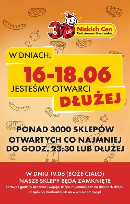 Biedronka - gazetka promocyjna Od poniedziałku   - strona 3