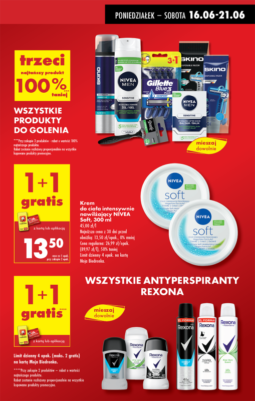 Biedronka - gazetka promocyjna Od poniedziałku od poniedziałku 16.06 do niedzieli 22.06 - strona 17
