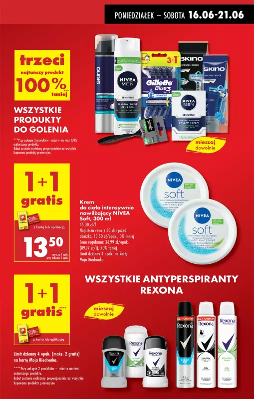 Biedronka - gazetka promocyjna Od poniedziałku od poniedziałku 16.06 do niedzieli 22.06 - strona 17