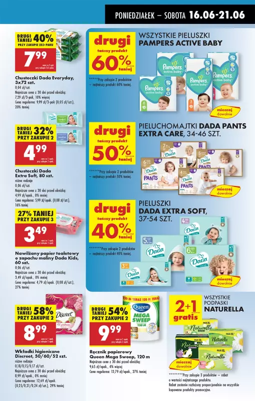 Biedronka - gazetka promocyjna Od poniedziałku od poniedziałku 16.06 do niedzieli 22.06 - strona 69