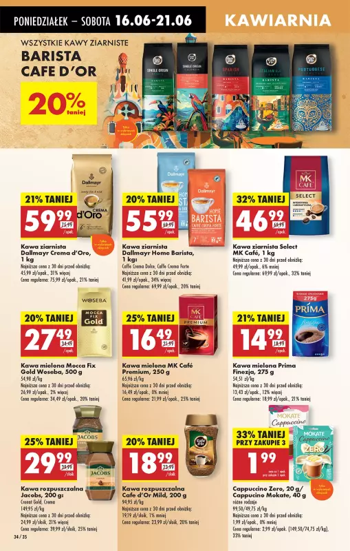 Biedronka - gazetka promocyjna Od poniedziałku, Z ladą tradycyjną od poniedziałku 16.06 do niedzieli 22.06 - strona 44