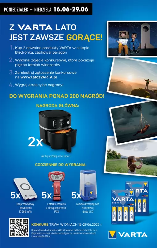 Biedronka - gazetka promocyjna Od poniedziałku, Z ladą tradycyjną od poniedziałku 16.06 do niedzieli 22.06 - strona 62