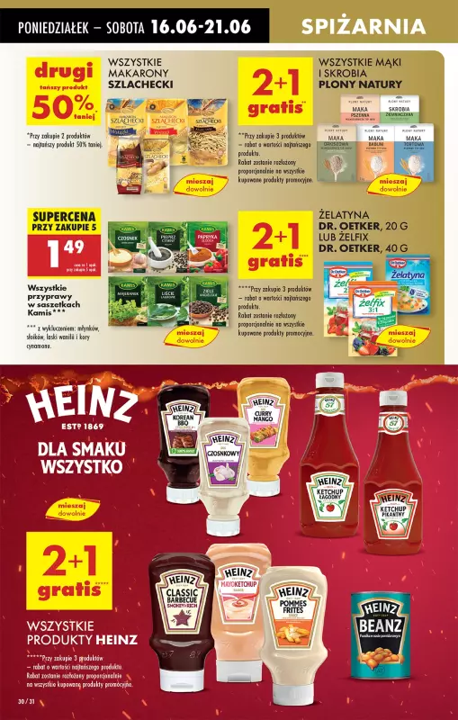 Biedronka - gazetka promocyjna Od poniedziałku, Z ladą tradycyjną od poniedziałku 16.06 do niedzieli 22.06 - strona 40