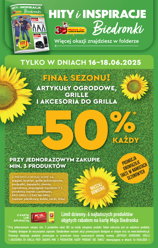 Biedronka - gazetka promocyjna Od poniedziałku, Z ladą tradycyjną od poniedziałku 16.06 do niedzieli 22.06 - strona 72
