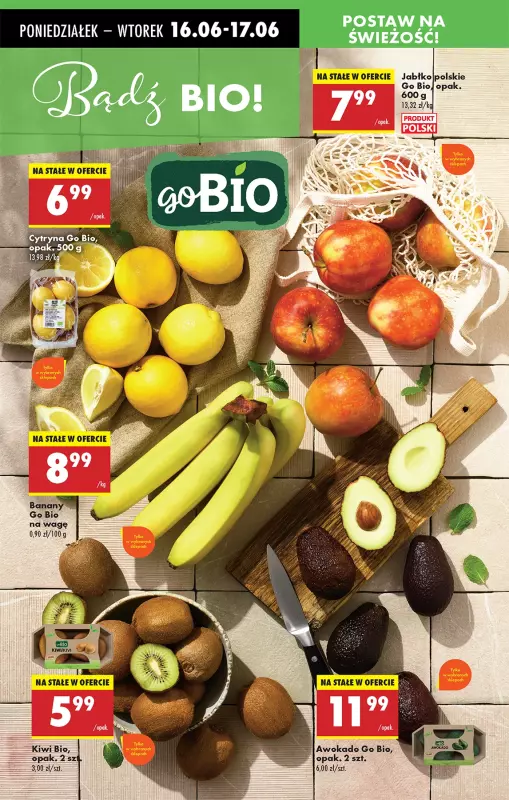 Biedronka - gazetka promocyjna Od poniedziałku, Z ladą tradycyjną od poniedziałku 16.06 do niedzieli 22.06 - strona 20