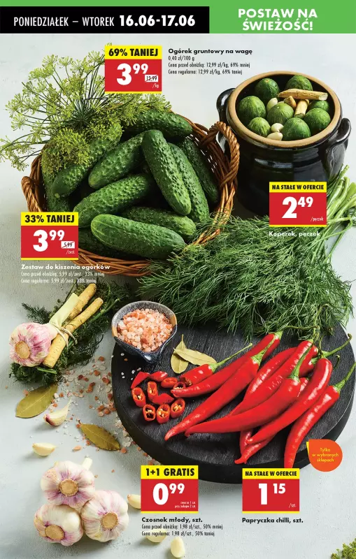 Biedronka - gazetka promocyjna Od poniedziałku, Z ladą tradycyjną od poniedziałku 16.06 do niedzieli 22.06 - strona 18