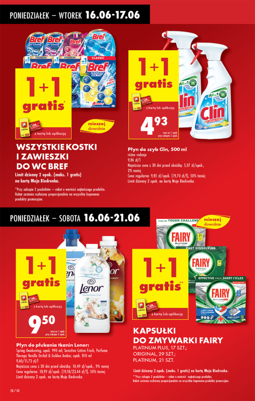 Biedronka - gazetka promocyjna Od poniedziałku, Z ladą tradycyjną od poniedziałku 16.06 do niedzieli 22.06 - strona 14
