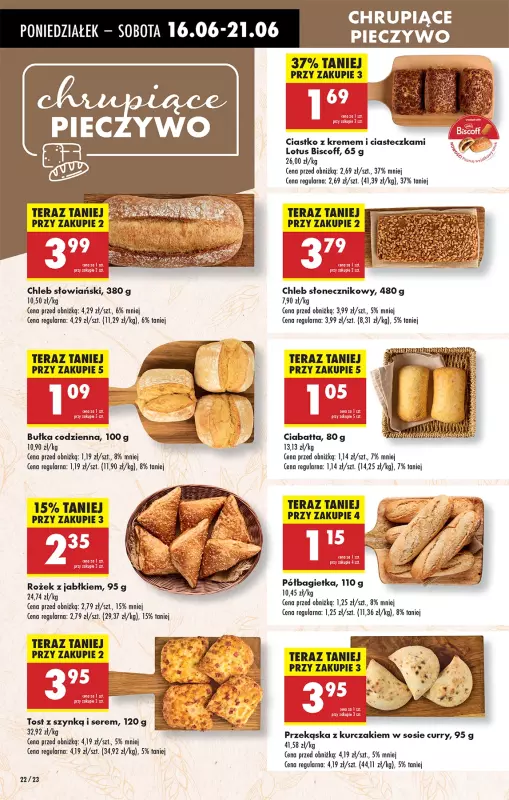Biedronka - gazetka promocyjna Od poniedziałku, Z ladą tradycyjną od poniedziałku 16.06 do niedzieli 22.06 - strona 32