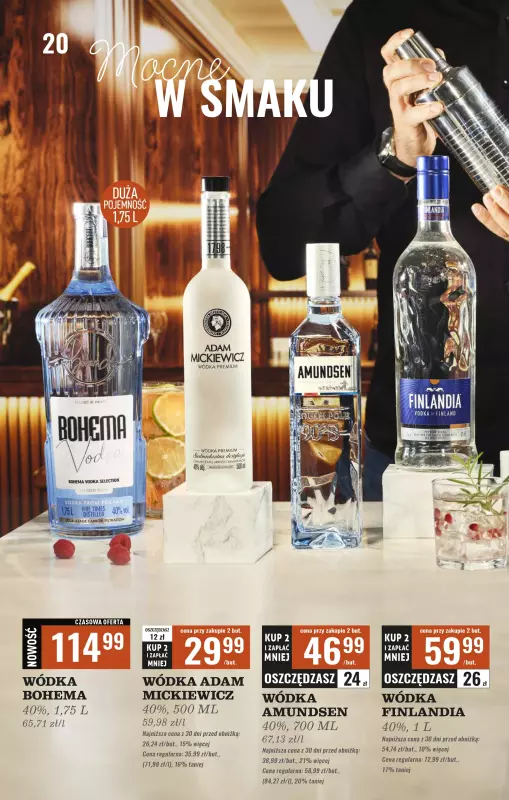 Biedronka - gazetka promocyjna Czas na toast od poniedziałku 16.06 do niedzieli 29.06 - strona 20