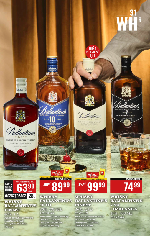 Biedronka - gazetka promocyjna Czas na toast od poniedziałku 16.06 do niedzieli 29.06 - strona 31