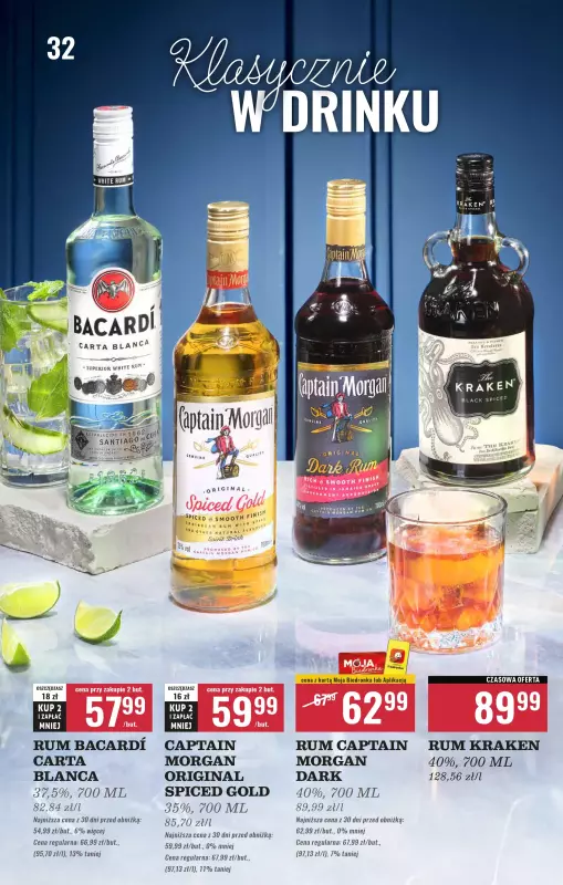 Biedronka - gazetka promocyjna Czas na toast od poniedziałku 16.06 do niedzieli 29.06 - strona 32