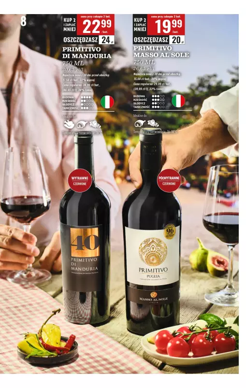 Biedronka - gazetka promocyjna Czas na toast od poniedziałku 16.06 do niedzieli 29.06 - strona 8