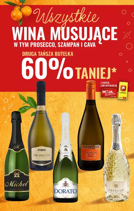 Biedronka - gazetka promocyjna Czas na toast od poniedziałku 16.06 do niedzieli 29.06 - strona 12
