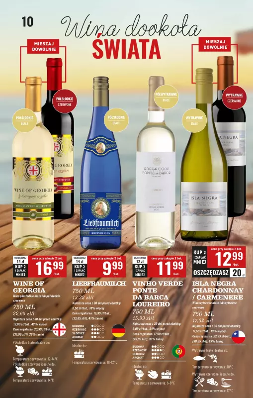 Biedronka - gazetka promocyjna Czas na toast od poniedziałku 16.06 do niedzieli 29.06 - strona 10 Biedronka - gazetka promocyjna Czas na toast od poniedziałku 16.06 do niedzieli 29.06 - strona 10