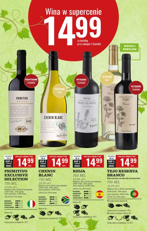 Biedronka - gazetka promocyjna Czas na toast od poniedziałku 16.06 do niedzieli 29.06 - strona 7