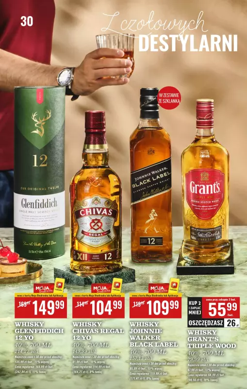 Biedronka - gazetka promocyjna Czas na toast od poniedziałku 16.06 do niedzieli 29.06 - strona 30