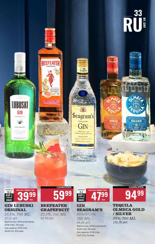 Biedronka - gazetka promocyjna Czas na toast od poniedziałku 16.06 do niedzieli 29.06 - strona 33 Biedronka - gazetka promocyjna Czas na toast od poniedziałku 16.06 do niedzieli 29.06 - strona 33