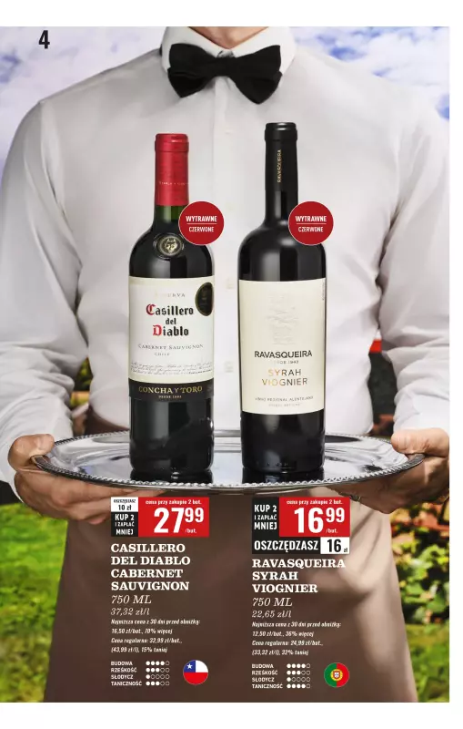 Biedronka - gazetka promocyjna Czas na toast od poniedziałku 16.06 do niedzieli 29.06 - strona 4