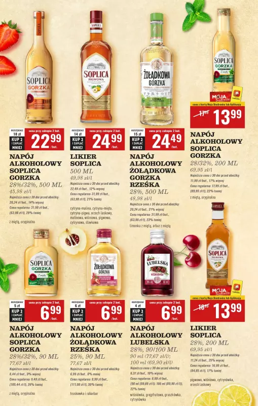 Biedronka - gazetka promocyjna Czas na toast od poniedziałku 16.06 do niedzieli 29.06 - strona 34