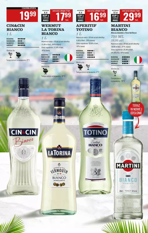 Biedronka - gazetka promocyjna Czas na toast od poniedziałku 16.06 do niedzieli 29.06 - strona 16
