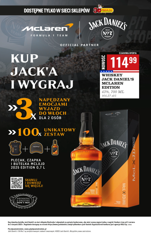 Biedronka - gazetka promocyjna Czas na toast od poniedziałku 16.06 do niedzieli 29.06 - strona 26