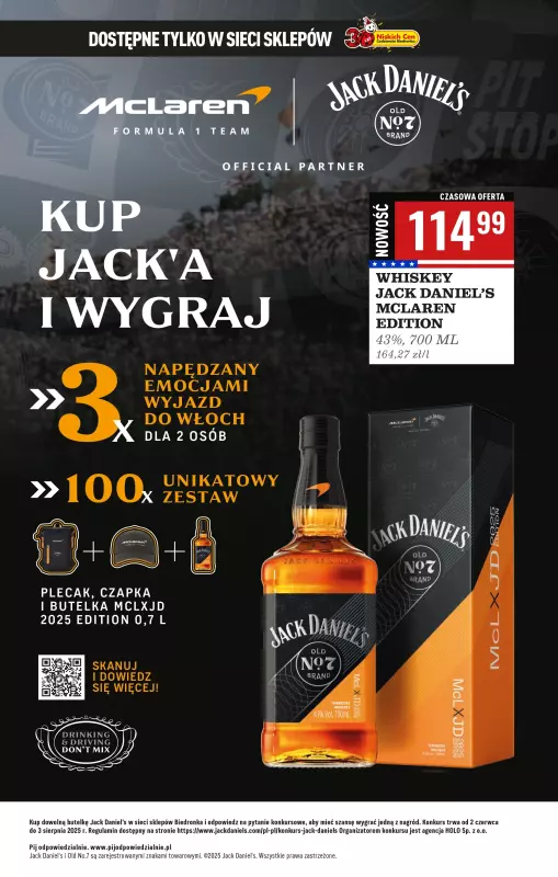 Biedronka - gazetka promocyjna Czas na toast od poniedziałku 16.06 do niedzieli 29.06 - strona 26